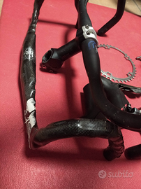 Gruppo dura ace 7900 Ultegra manubrio carbonio