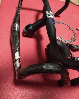Gruppo dura ace 7900 Ultegra manubrio carbonio
