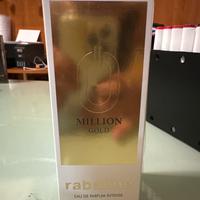 1 million gold rabanne Parfum intense 100ml