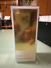 1 million gold rabanne Parfum intense 100ml