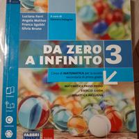 libro di matematica da 0 a infinito 