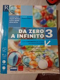 libro di matematica da 0 a infinito 