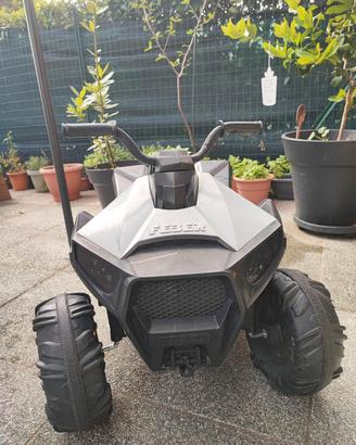 quad elettrico 