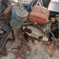 Motozzappa minarelli anni 60 circa