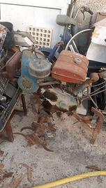 Motozzappa minarelli anni 60 circa