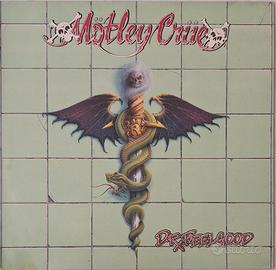 Mötley crüe-Dr Feelgood LP1989 originale completo