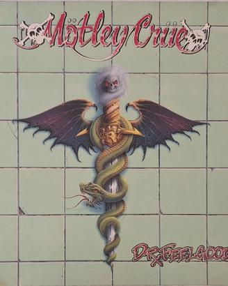 Mötley crüe-Dr Feelgood LP1989 originale completo