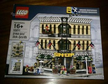 Lego 10211 Grand Emporium MISB SIGILLATO