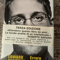 Edward Snowden Errore di Sistema