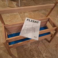 ikea flisat espositore libri