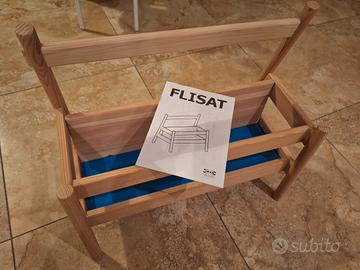 ikea flisat espositore libri