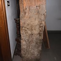 Tronco in legno massiccio