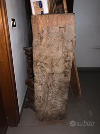 Tronco in legno massiccio