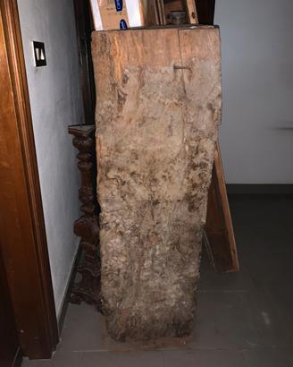 Tronco in legno massiccio