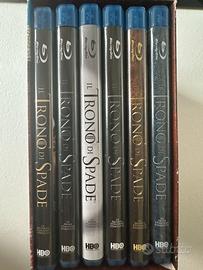 Bundle Blu-Ray Game of Thrones 6 Stagioni e altro