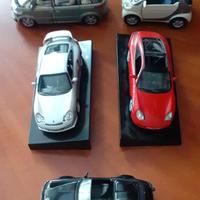 MODELLINI AUTO: SMART – PORSCHE - VOLKSWAGEN