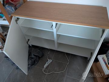 Mobile salotto BESTÅ (IKEA) - Due ante