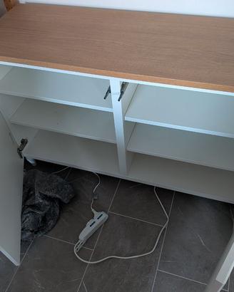 Mobile salotto BESTÅ (IKEA) - Due ante