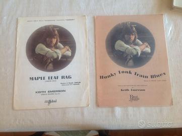 Spartiti Emerson-Bernstein-Gershwin-Nino Rota