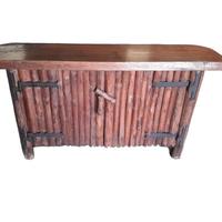 Credenza Stile Montanaro Vintage In Legno