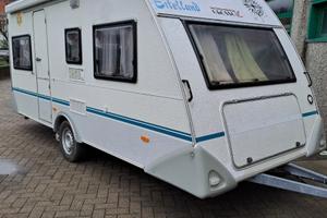 Caravan Knaus Eifelland Holiday + MOVER