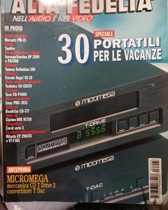 Rivista di ALTA FEDELTA n° 6 del 1995