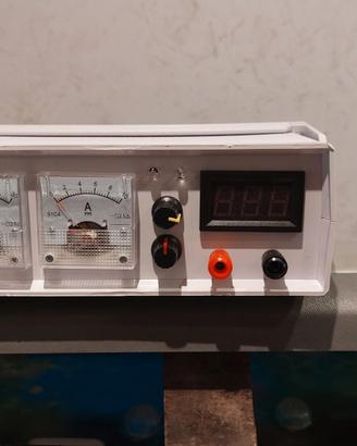 10 - ALIMENTATORE DA BANCO ANALOGICO 1,2/24V 6/7A