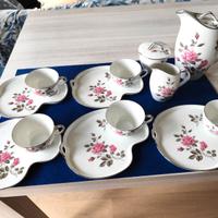 Antico servizio thè porcell. Giapp. NORITAKE num.