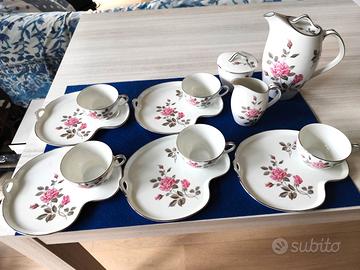 Antico servizio thè porcell. Giapp. NORITAKE num.