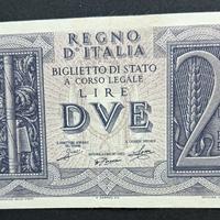 2 LIRE 1939 FDS