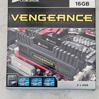 Ram Corsair Vengeance 16GB 2x8 ddr3