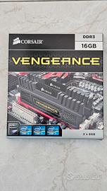 Ram Corsair Vengeance 16GB 2x8 ddr3