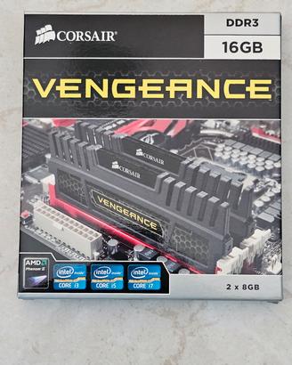 Ram Corsair Vengeance 16GB 2x8 ddr3