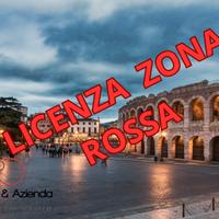 Licenza ztl zona rossa verona