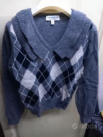 maglione bambina pura lana Simonetta 10 anni