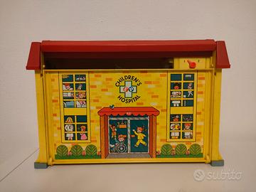 Ospedale pediatrico Fisher price 1976 vintage 