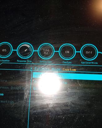 monitor Samsung g3 180hz 27"