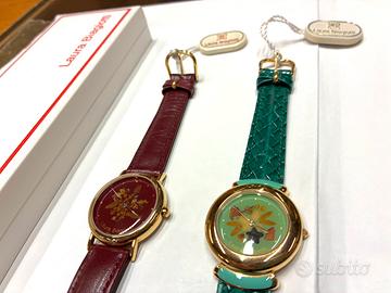 Orologio DONNA Laura Biagiotti con fiori essiccati