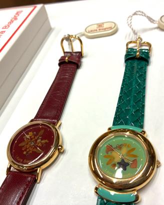 Orologio DONNA Laura Biagiotti con fiori essiccati