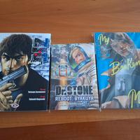 Volumi singoli manga 