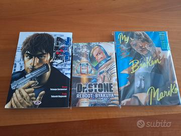 Volumi singoli manga 