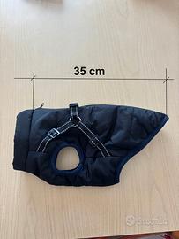 CAPPOTTINO IMPERMEABILE PER CANI PICCOLI