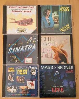 6 CD Musica Varia