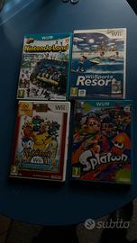 Giochi Ps4 , Wii e WiU