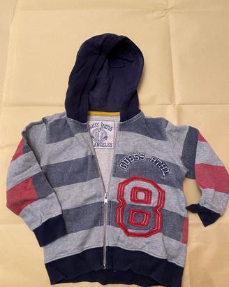 Felpa bimbo Guess con cappuccio leggera
