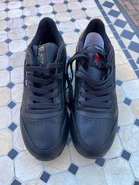 Reebok Classic donna, nere, taglia 39