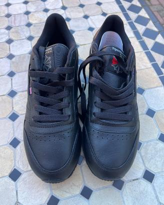 Reebok Classic donna, nere, taglia 39