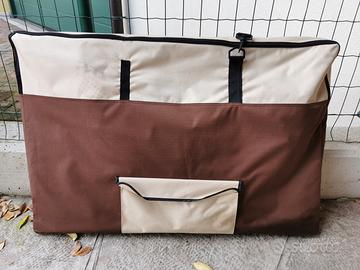 Cuccia portatile per cani di taglia grande 