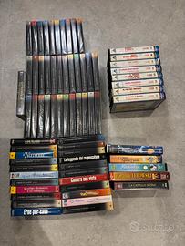 Lotto 70 Videocassette VHS Film, teatro, disney