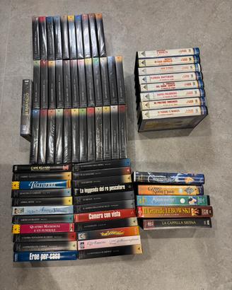 Lotto 70 Videocassette VHS Film, teatro, disney